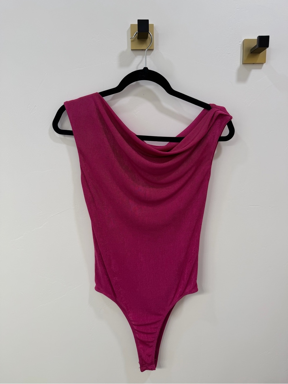 Heartloom Kids Magenta Draped One-Piece